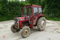 1983 MASSEY FERGUSON 250 2WD TRACTOR - 2