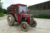 1983 MASSEY FERGUSON 250 2WD TRACTOR - 4