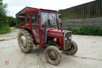 1983 MASSEY FERGUSON 250 2WD TRACTOR - 5