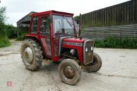 1983 MASSEY FERGUSON 250 2WD TRACTOR - 6