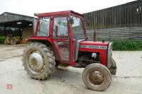 1983 MASSEY FERGUSON 250 2WD TRACTOR - 7