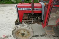 1983 MASSEY FERGUSON 250 2WD TRACTOR - 18