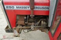 1983 MASSEY FERGUSON 250 2WD TRACTOR - 19