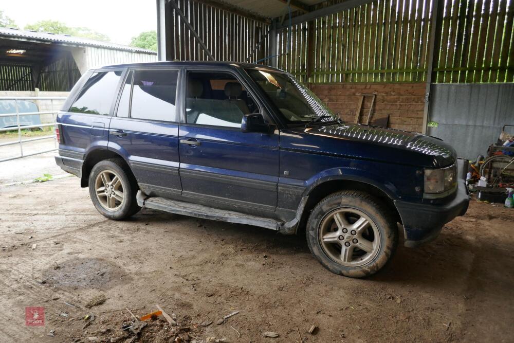 2000 RANGE ROVER P38 VOGUE (S/R)