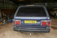 2000 RANGE ROVER P38 VOGUE (S/R) - 4