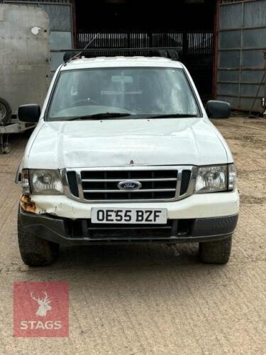 2005 FORD RANGER DOUBLE CAB PICK-UP
