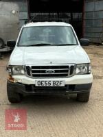 2005 FORD RANGER DOUBLE CAB PICK-UP