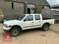 2005 FORD RANGER DOUBLE CAB PICK-UP - 2