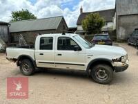 2005 FORD RANGER DOUBLE CAB PICK-UP - 4