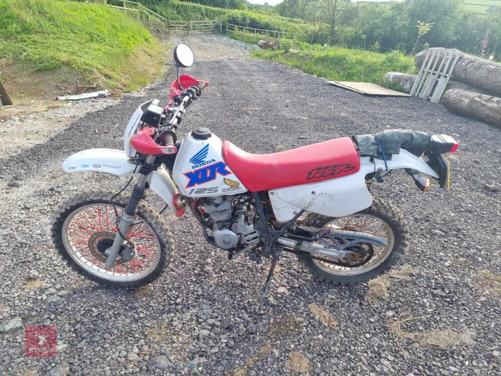 1981 HONDA XLR 125CC ENDURANCE BIKE