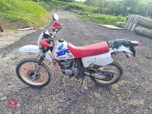 1981 HONDA XLR 125CC ENDURANCE BIKE