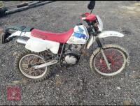 1981 HONDA XLR 125CC ENDURANCE BIKE - 2