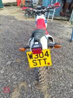1981 HONDA XLR 125CC ENDURANCE BIKE - 4