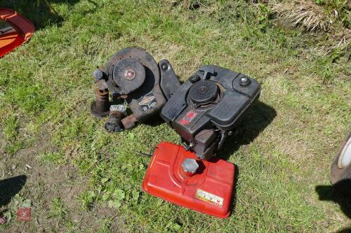 2 LAWNMOWER ENGINES