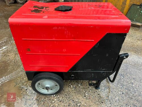 PRAMAC P6000 DIESEL GENERATOR