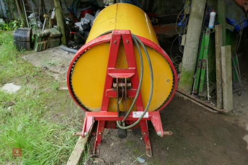 TEAGLE SPIROMIX 200H PTO CEMENT MIXER