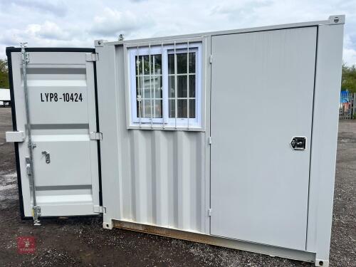 8' CONTAINER OFFICE