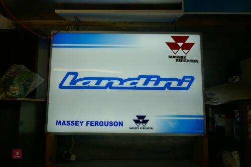 LANDINI ELECTRIC LIT SIGN