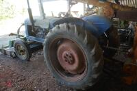 FORDSON MAJOR DIESEL 2WD TRACTOR - 3