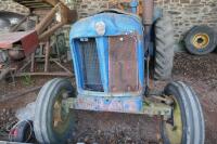 FORDSON MAJOR DIESEL 2WD TRACTOR - 16