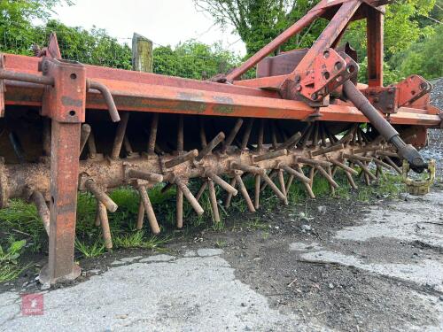 HOWARD BED TILLER