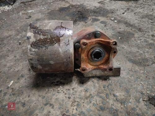 PTO PULLEY