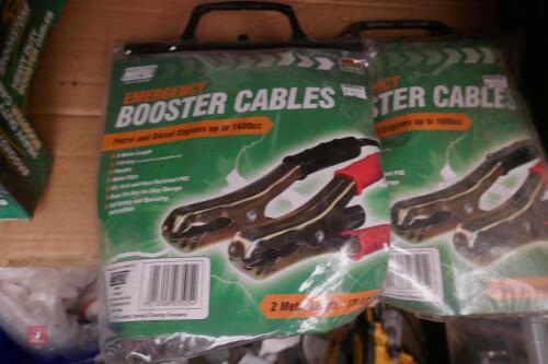 2 BAGS OF JUMO LEADS