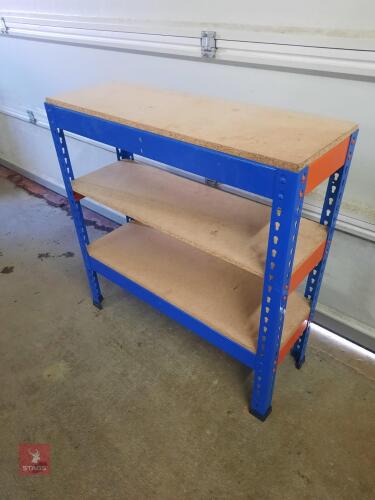 BOLTLESS BENCHES (RAPID RACKING)