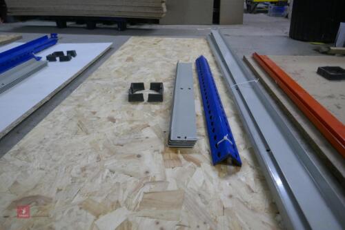 4 BOLTLESS BENCHES (RAPID RACKING)