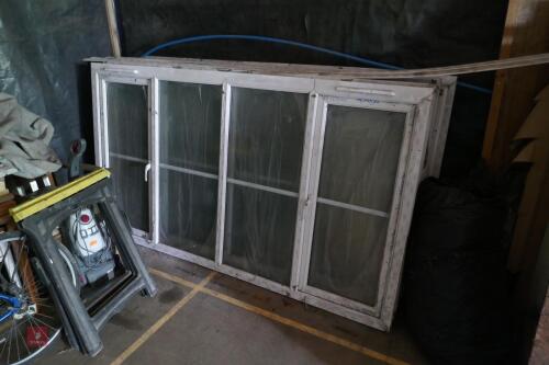 6 X 91'' X 51.5'' DOUBLE GLAZED WINDOWS
