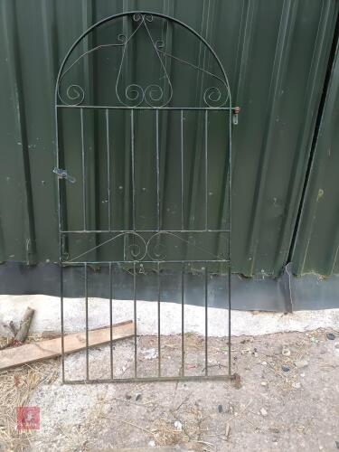 GARDEN GATE 900MM WIDE