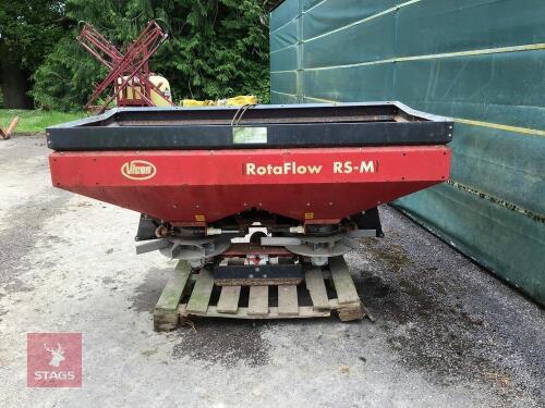 VICON ROTAFLOW RS-M FERTILISER SPREADER