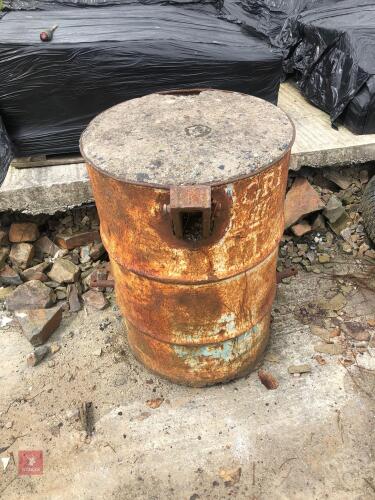 REAR TRACTOR WEIGHT