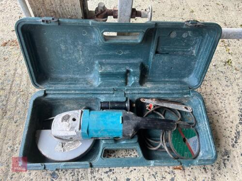240V MAKITA 9'' GRINDER