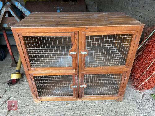 LRG 2 STOREY FERRET CAGE