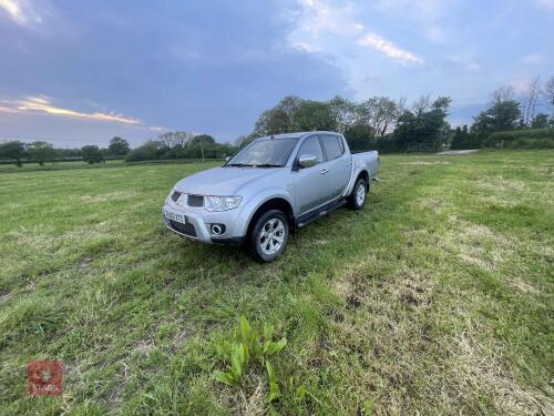 2010 MITSUBISHI L200 PICK UP