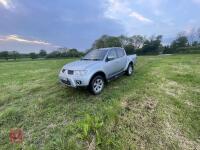 2010 MITSUBISHI L200 PICK UP