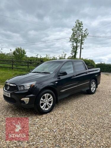 2015 SSANGYONG KORANDO SPORT PICK UP