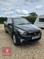 2015 SSANGYONG KORANDO SPORT PICK UP - 2