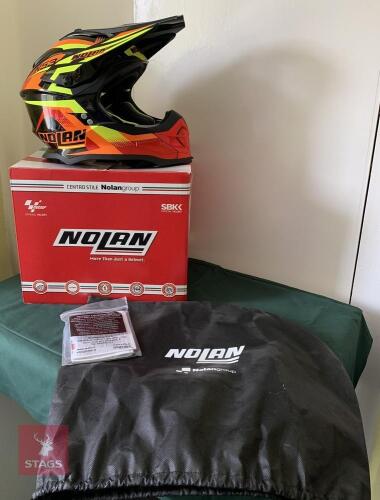 NOLAN N53 MX-FENDER METAL HELMET