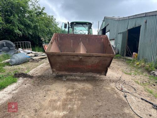 AG SAWDUST/ SAND DISPENSER