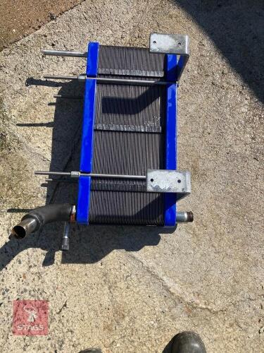 DELAVAL PLATE COOLER