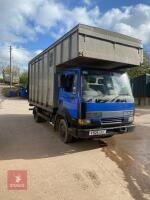 2001 DAF FA45.150 HORSE LORRY
