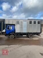 2001 DAF FA45.150 HORSE LORRY - 3