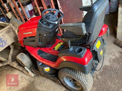 COUNTAX B60 4TRAC RIDE ON LAWN MOWER