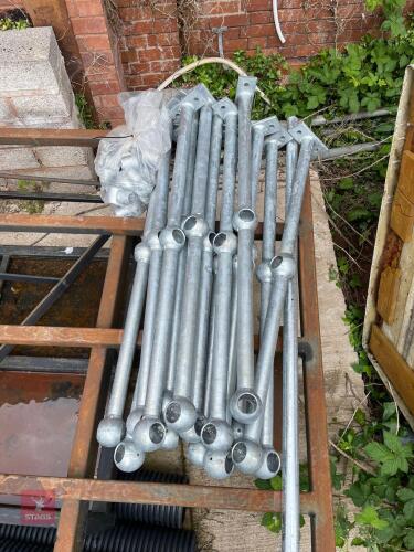 QTY OF BALLAST RAILS