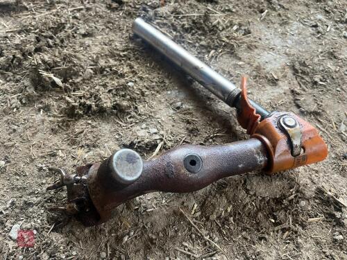 HEINEGER ICON FX SHEARING HAND PIECE