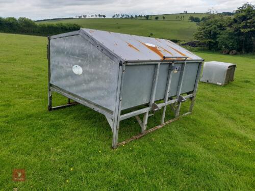 IAE GALVANISED CREEP FEEDER