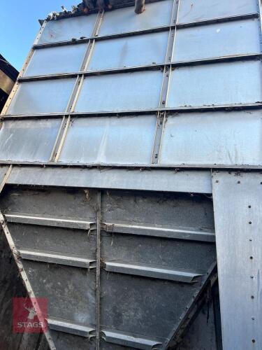 BOLTED SECTIONAL FEED BIN