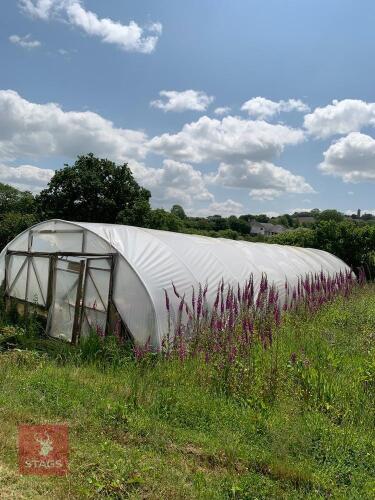 HORTICULTURAL POLYTUNNEL